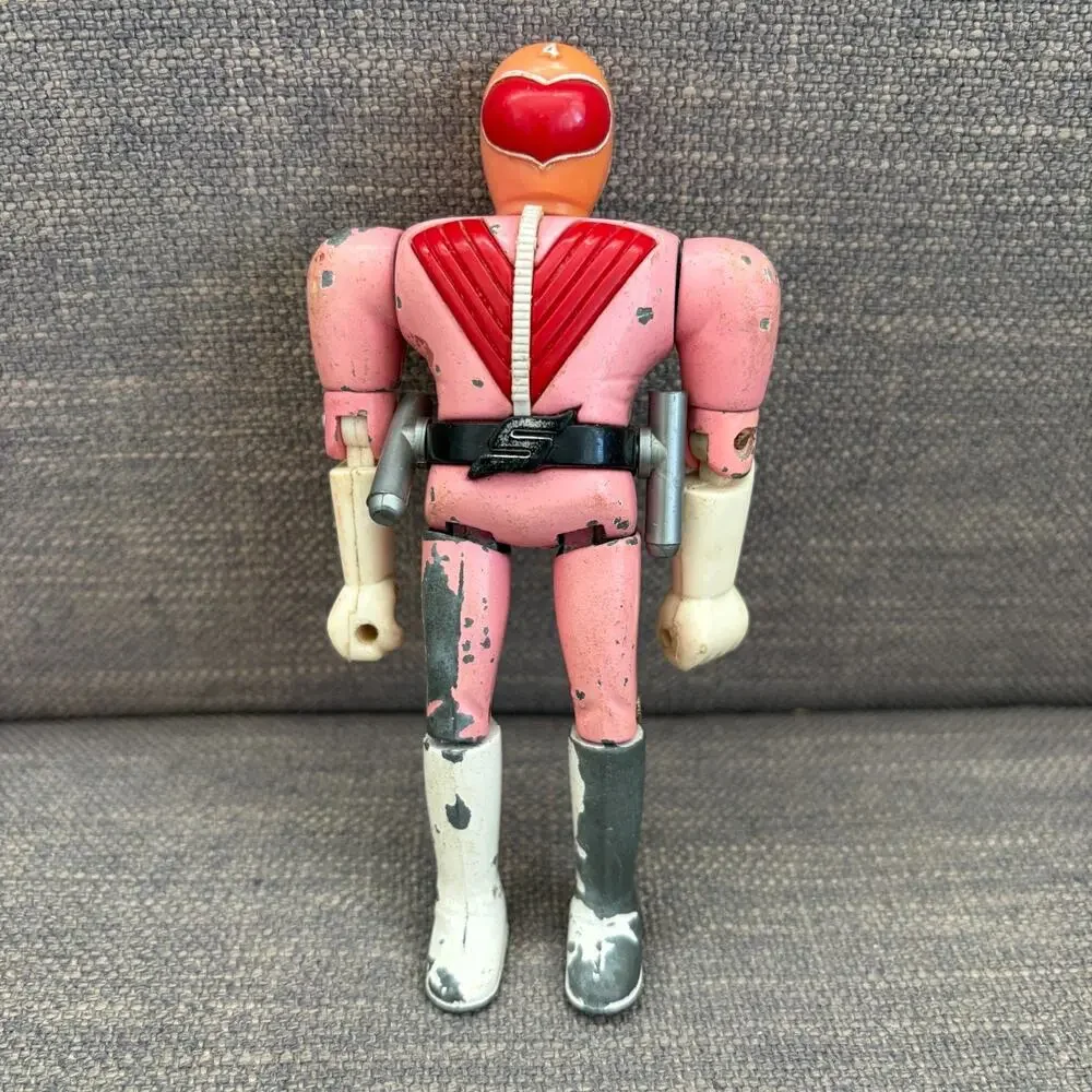 Popy Chogokin Vintage 1970s Momorenger Himitsu Sentai Gorenger Japan 5